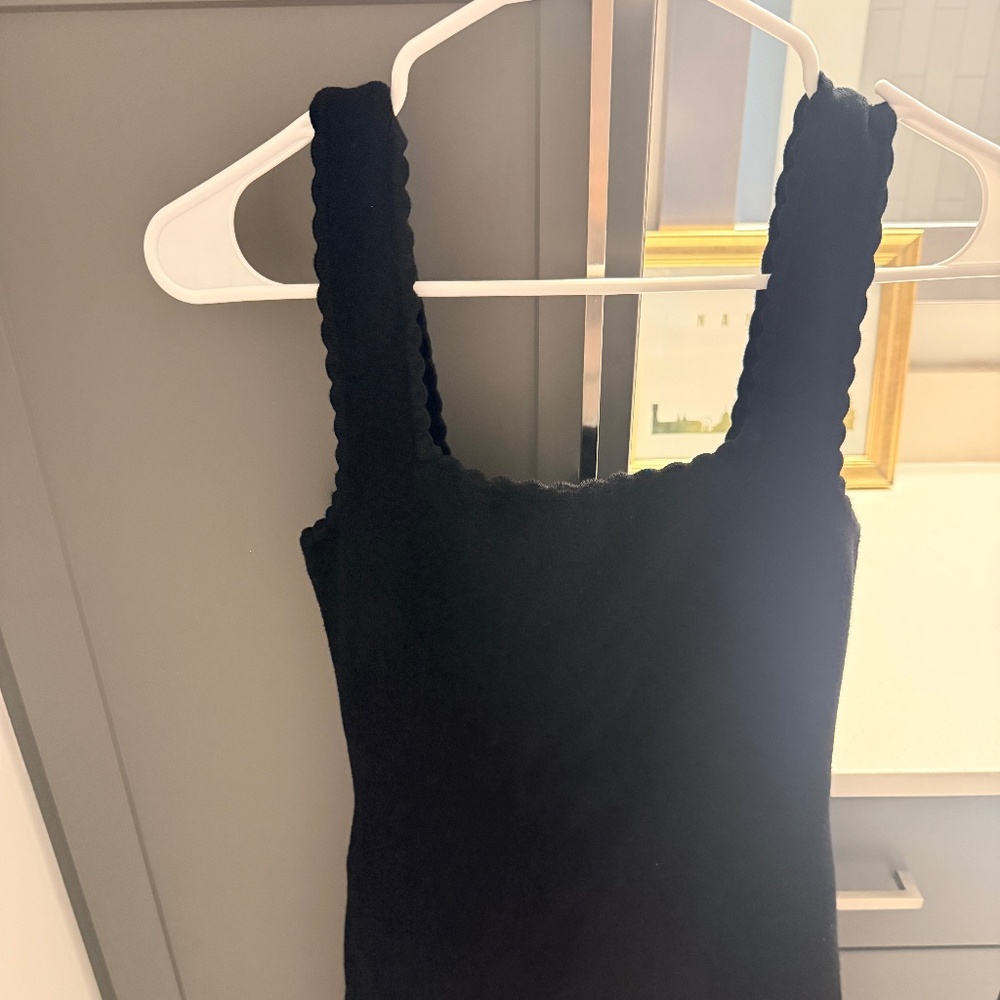 Sezane mini knit dress